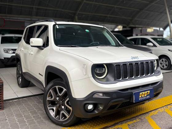 JEEP RENEGADE 1.8 16V FLEX LONGITUDE 4P AUTOMÁTICO JEEP RENEGADE 1.8 16V FLEX LONGITUDE 4P AUTOMÁTICO